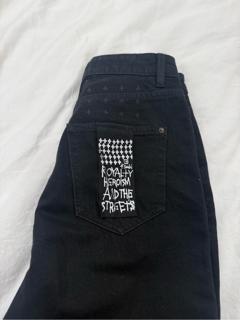Ksubi Black Women’s Jeans